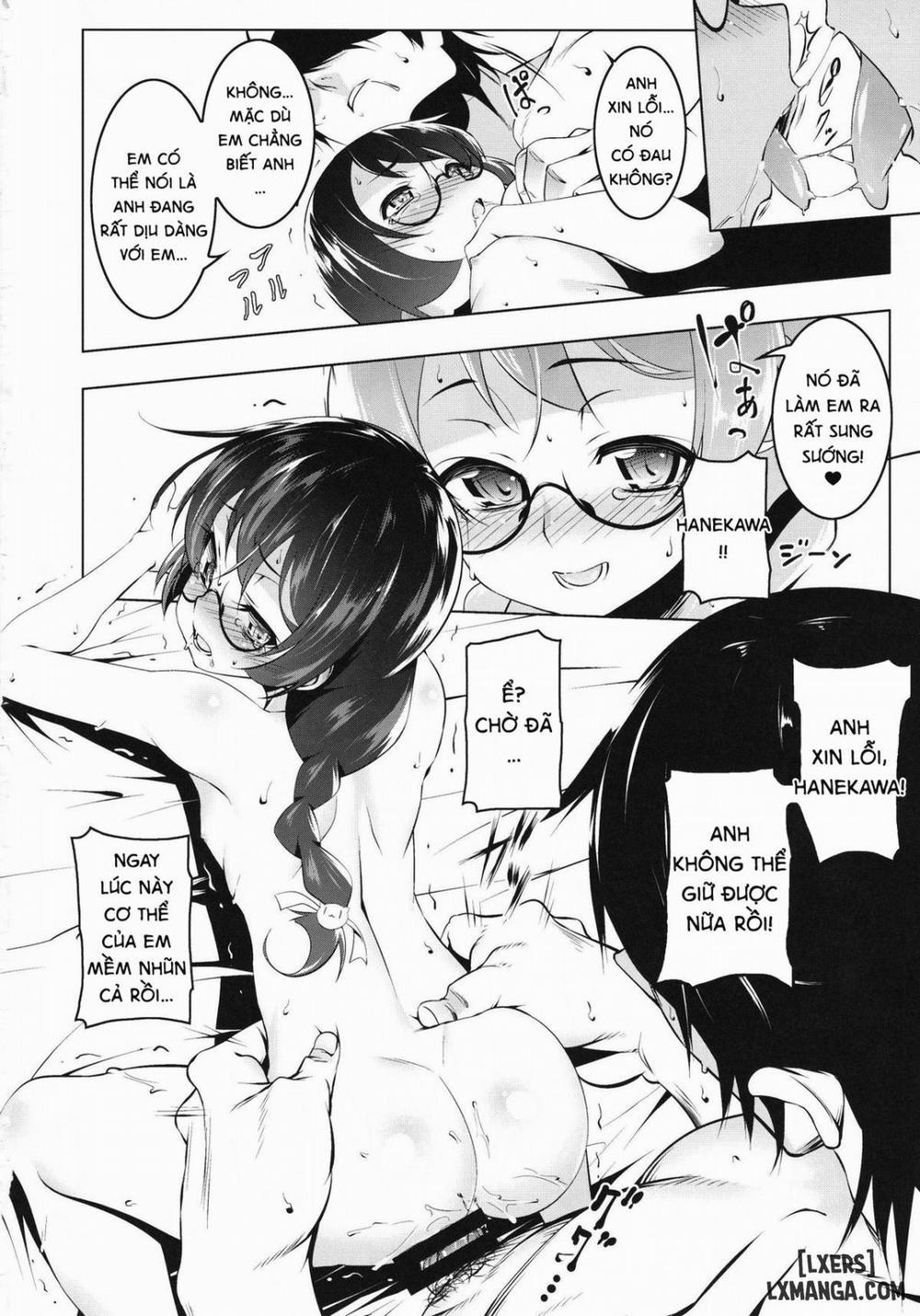 Loli Combi Ecchi Cat x Vamp Oneshot trang 22