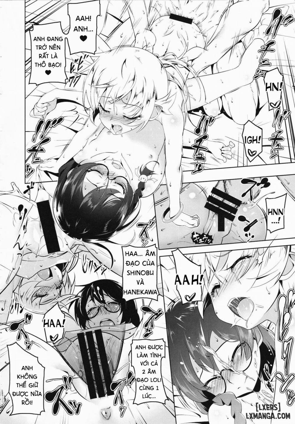 Loli Combi Ecchi Cat x Vamp Oneshot trang 28