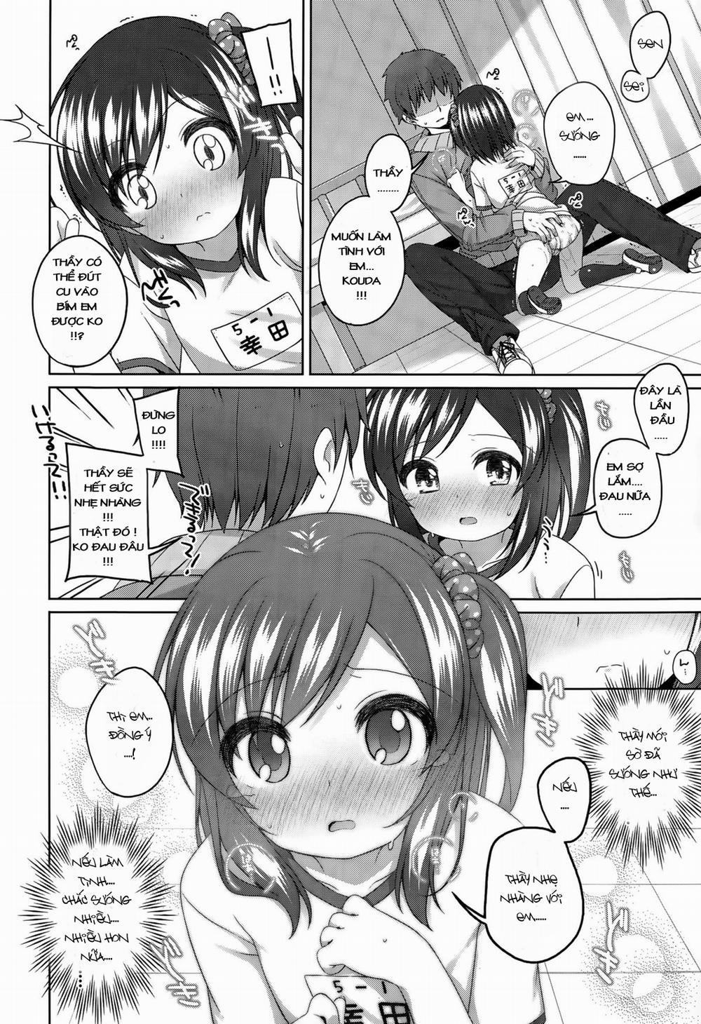 [Loli] Ecchi na Shintai Sokutei Chương Oneshot Trang 12