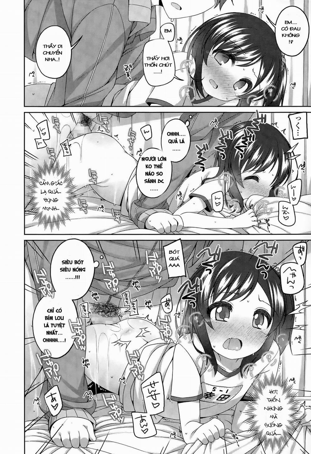 [Loli] Ecchi na Shintai Sokutei Chương Oneshot Trang 14