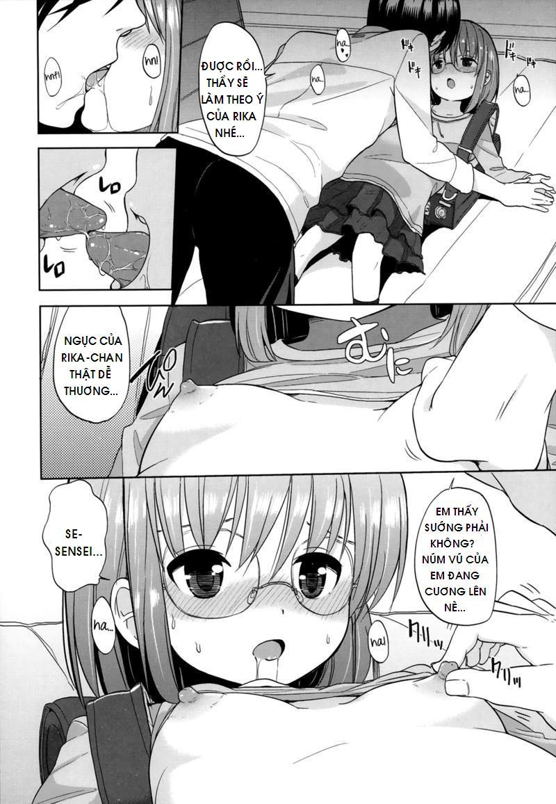 [Loli] Em Muốn Có Em Bé! Chương Oneshot Trang 10