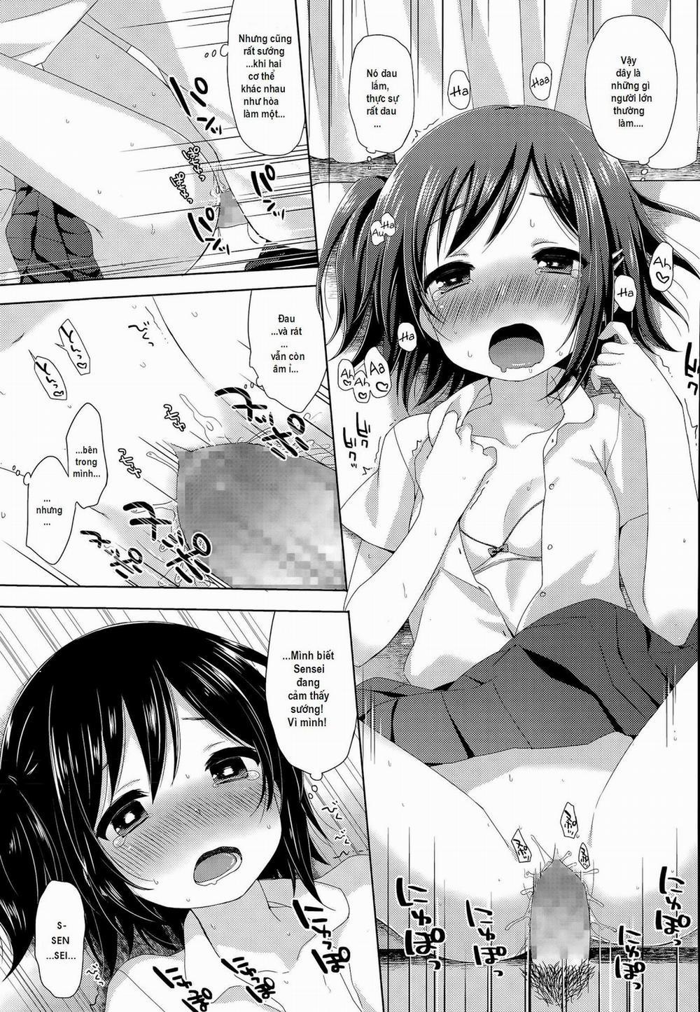 [Loli] Em Muốn Trở Thành Người Lớn! Oneshot trang 10