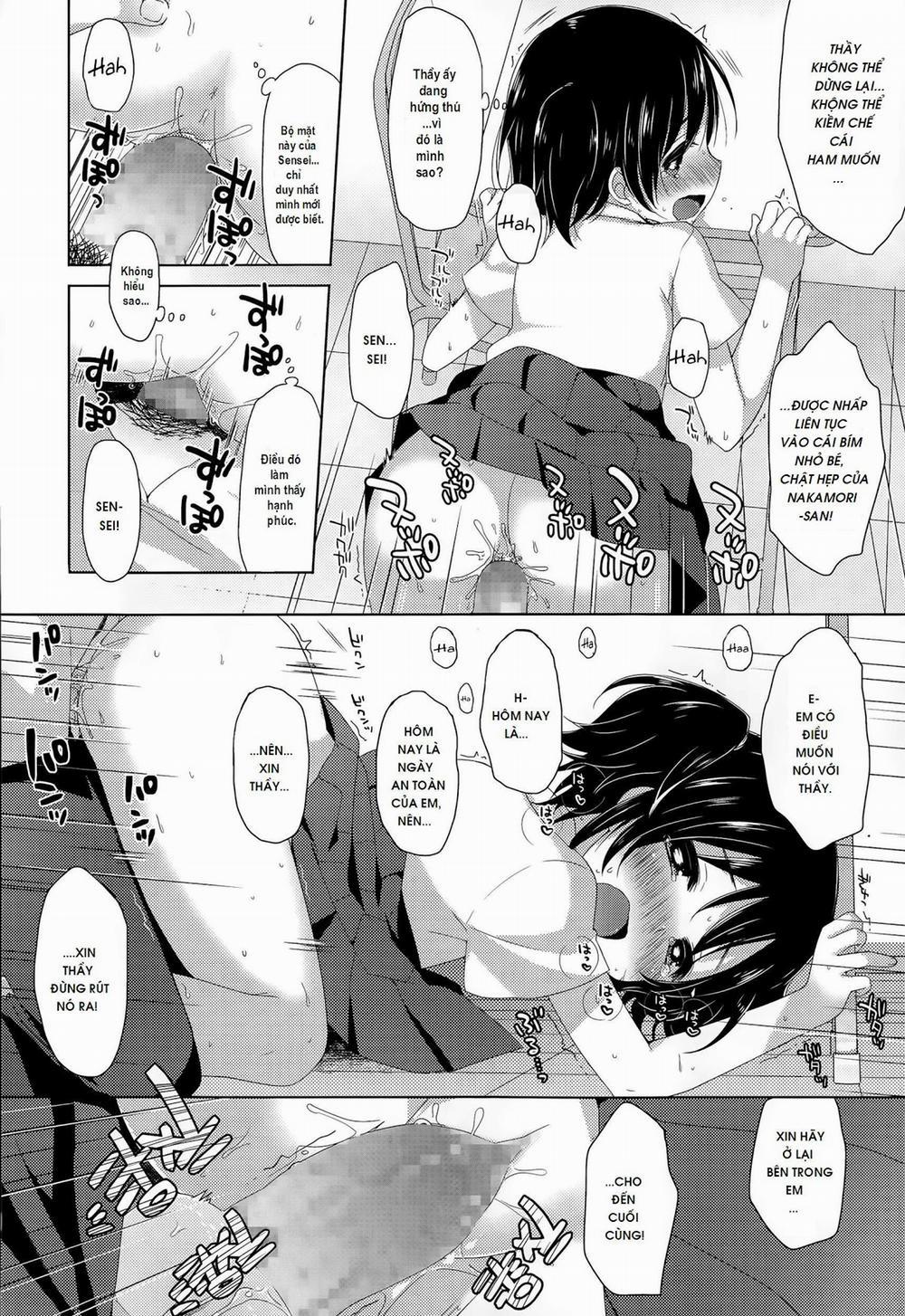 [Loli] Em Muốn Trở Thành Người Lớn! Oneshot trang 13