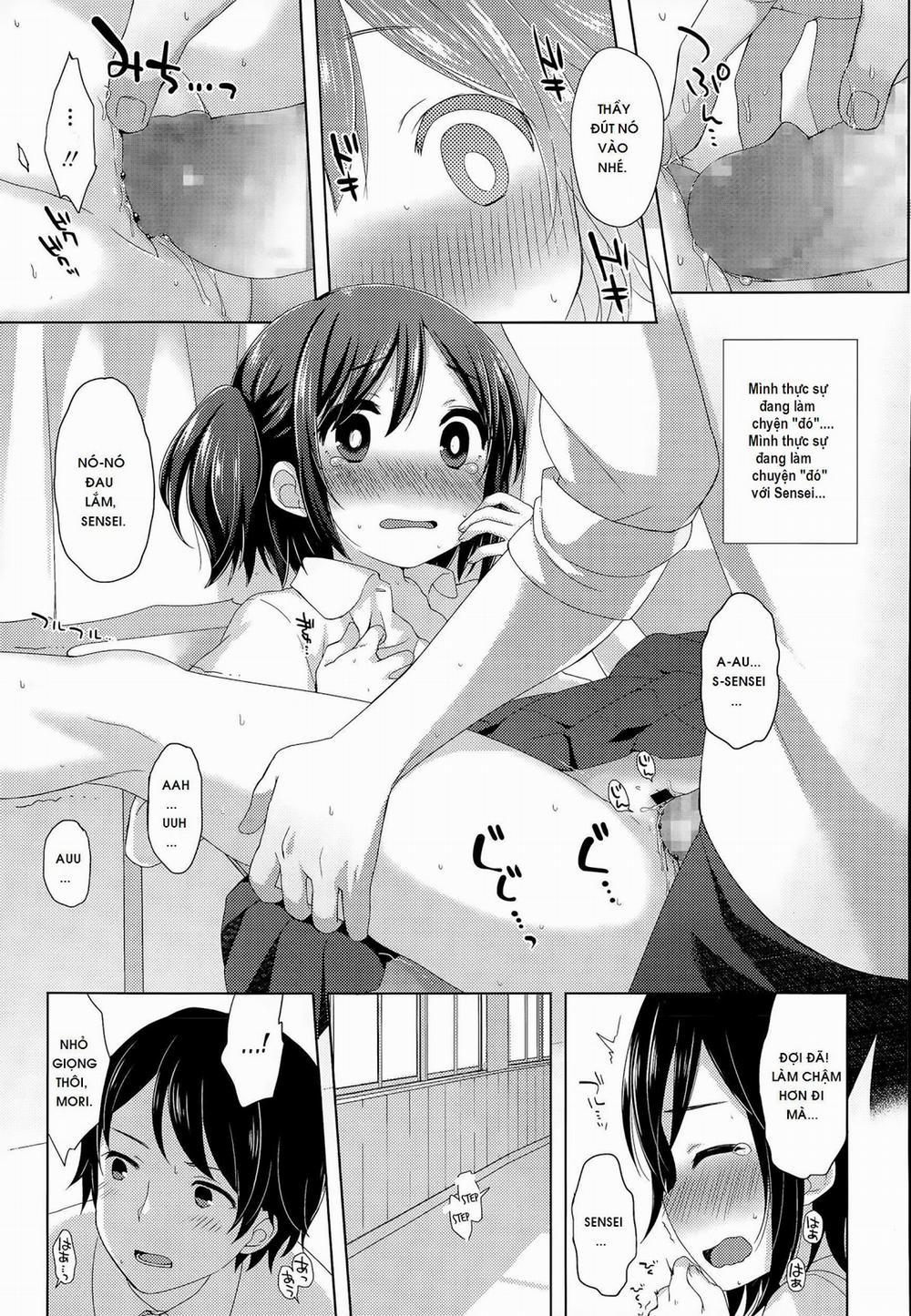 [Loli] Em Muốn Trở Thành Người Lớn! Oneshot trang 8