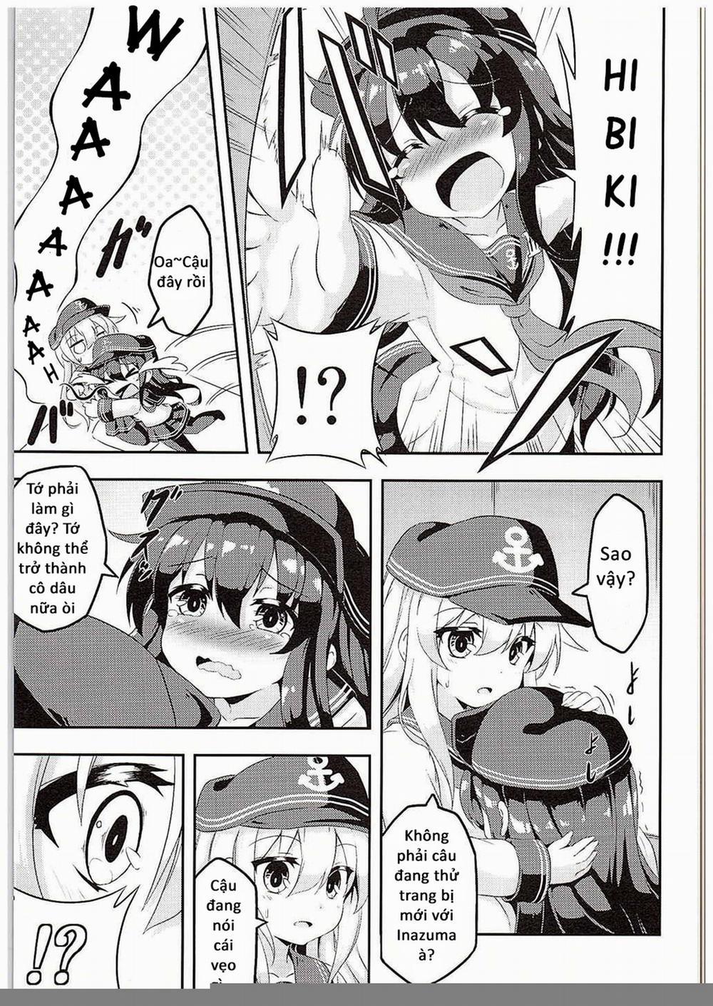 Loli & Futa Vol. 1 (Kantai Collection -KanColle-) Chương Oneshot Trang 4