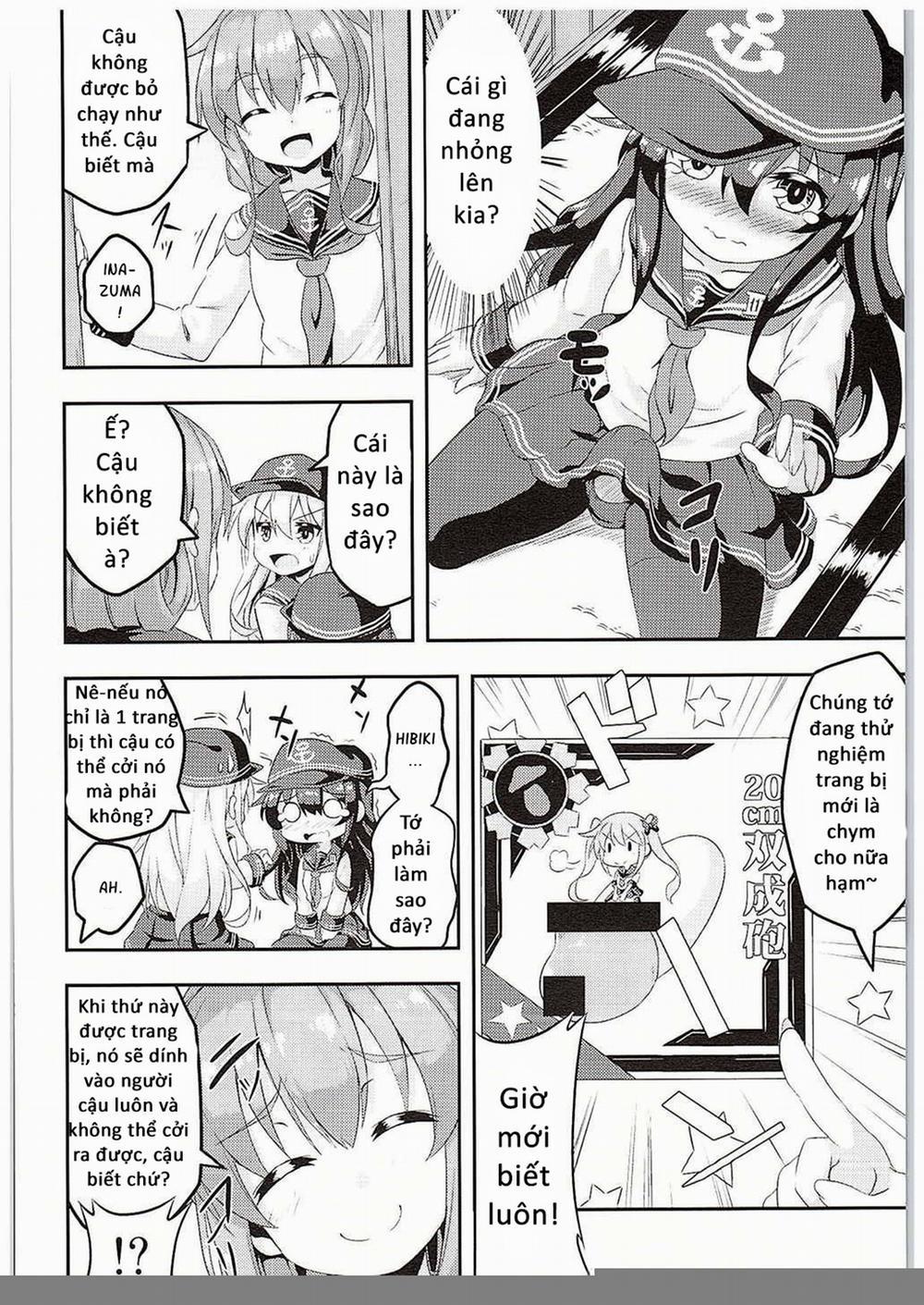 Loli & Futa Vol. 1 (Kantai Collection -KanColle-) Chương Oneshot Trang 5