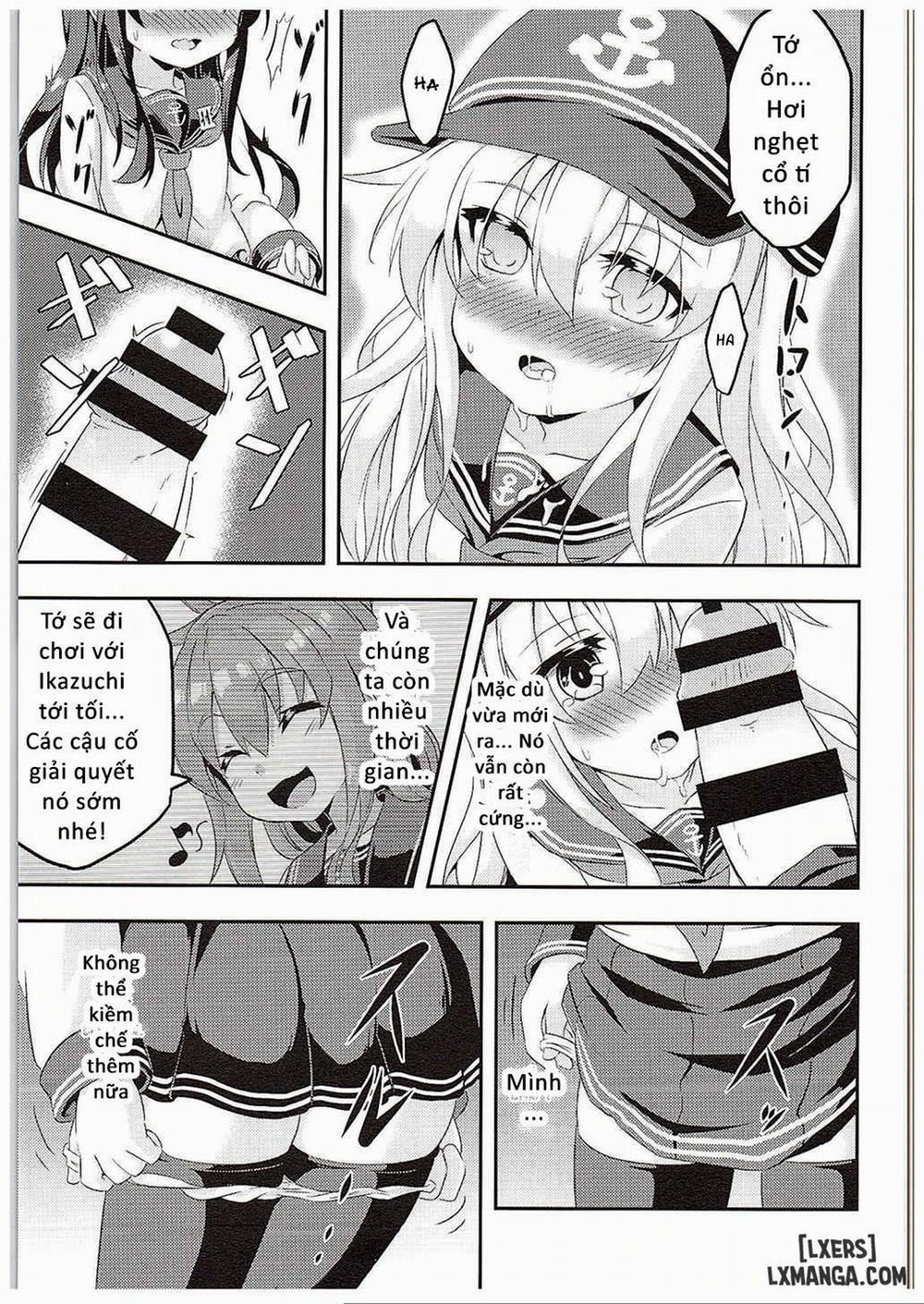 Loli & Futa Vol.1 Oneshot trang 9