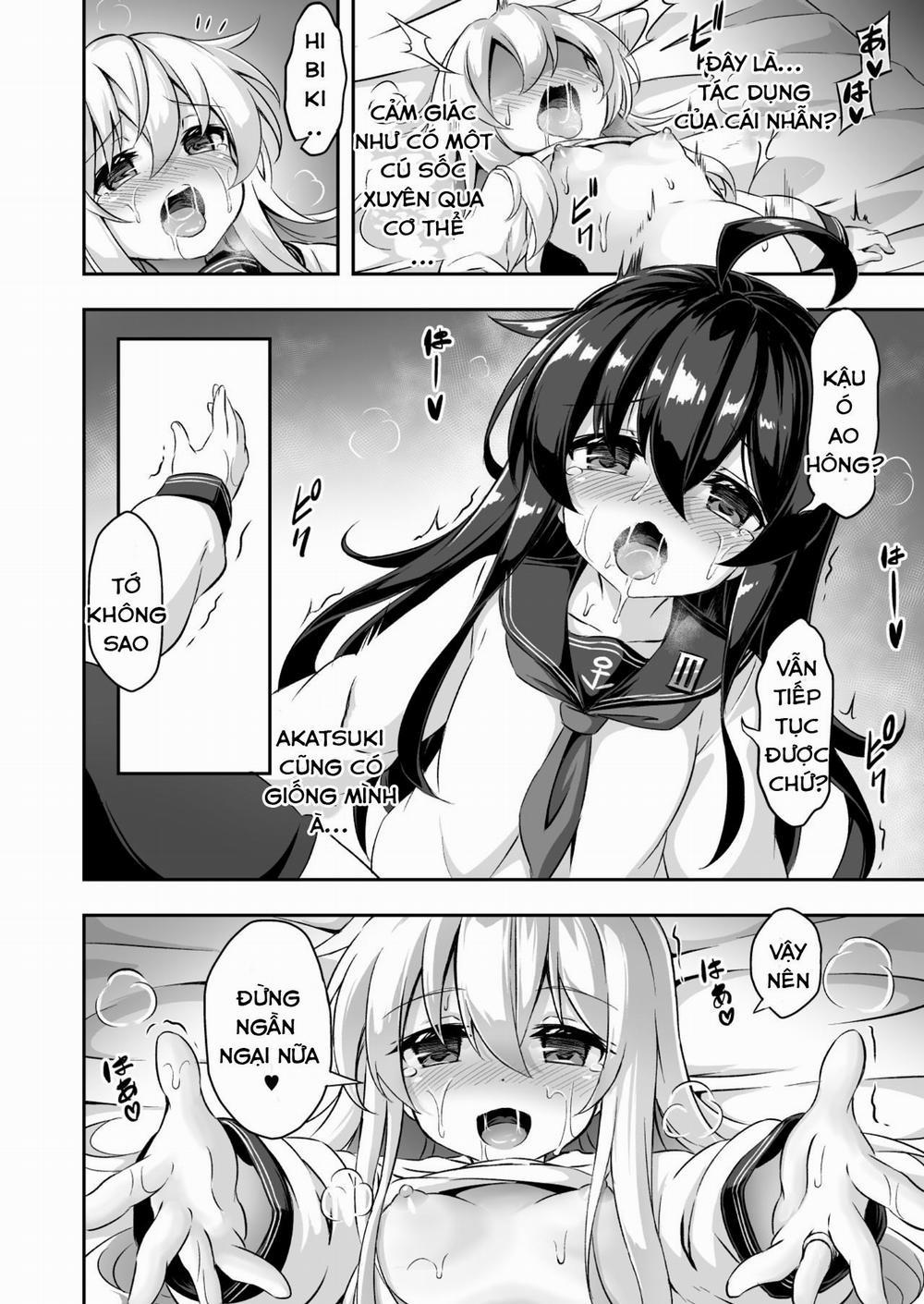 Loli & Futa Vol. 10 (Kantai Collection -KanColle-) Chương Oneshot Trang 11