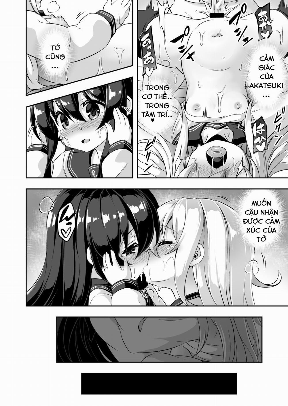 Loli & Futa Vol. 10 (Kantai Collection -KanColle-) Chương Oneshot Trang 17