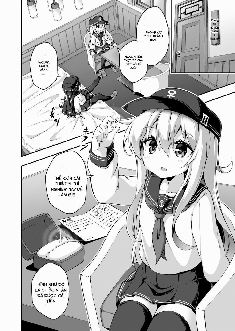 Loli & Futa Vol. 10 (Kantai Collection -KanColle-) Chương Oneshot Trang 3