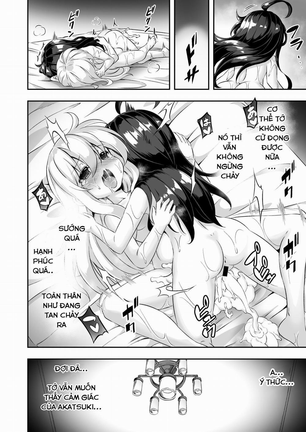 Loli & Futa Vol. 10 (Kantai Collection -KanColle-) Chương Oneshot Trang 23