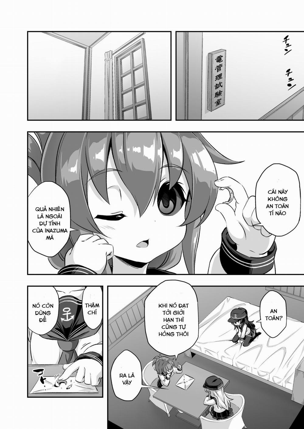 Loli & Futa Vol. 10 (Kantai Collection -KanColle-) Chương Oneshot Trang 25