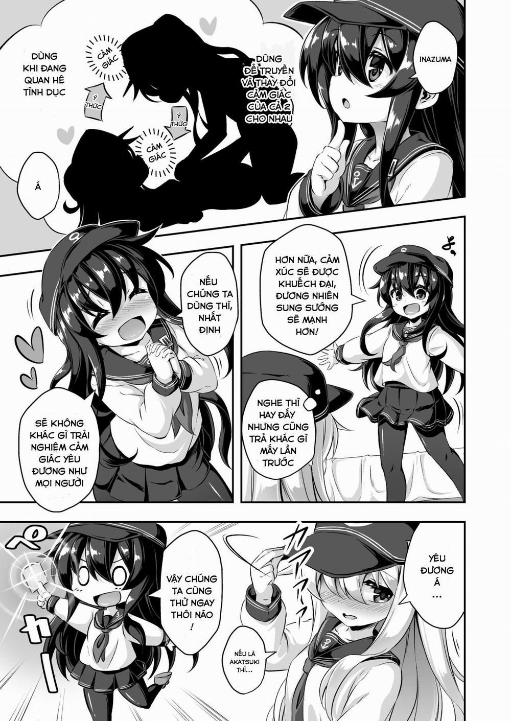 Loli & Futa Vol. 10 (Kantai Collection -KanColle-) Chương Oneshot Trang 4