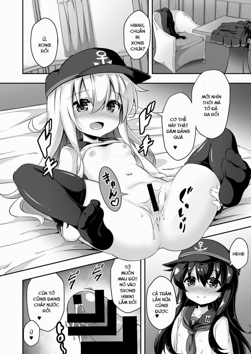 Loli & Futa Vol. 10 (Kantai Collection -KanColle-) Chương Oneshot Trang 5