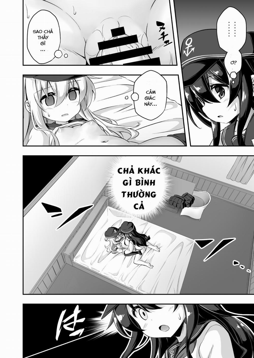 Loli & Futa Vol. 10 (Kantai Collection -KanColle-) Chương Oneshot Trang 7