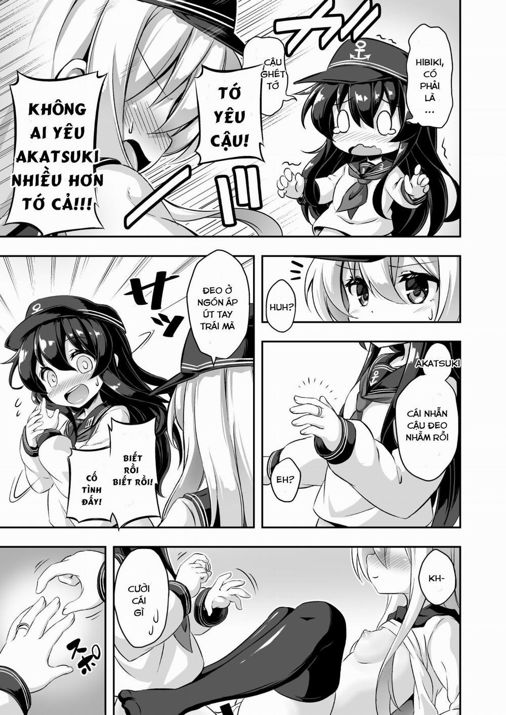 Loli & Futa Vol. 10 (Kantai Collection -KanColle-) Chương Oneshot Trang 8