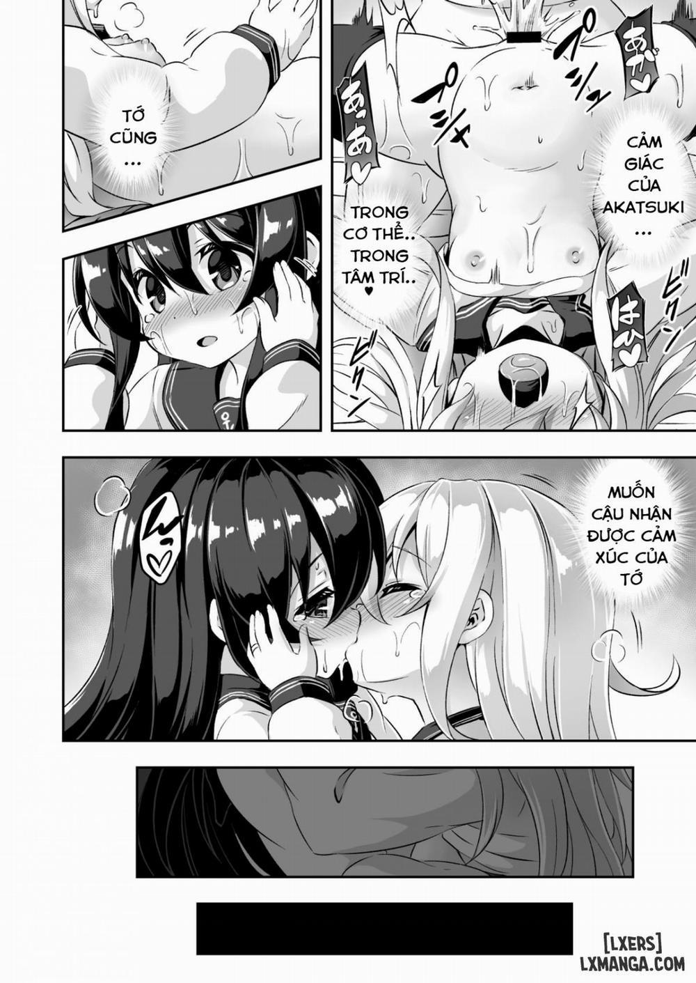 Loli & Futa Vol.10 Oneshot trang 16