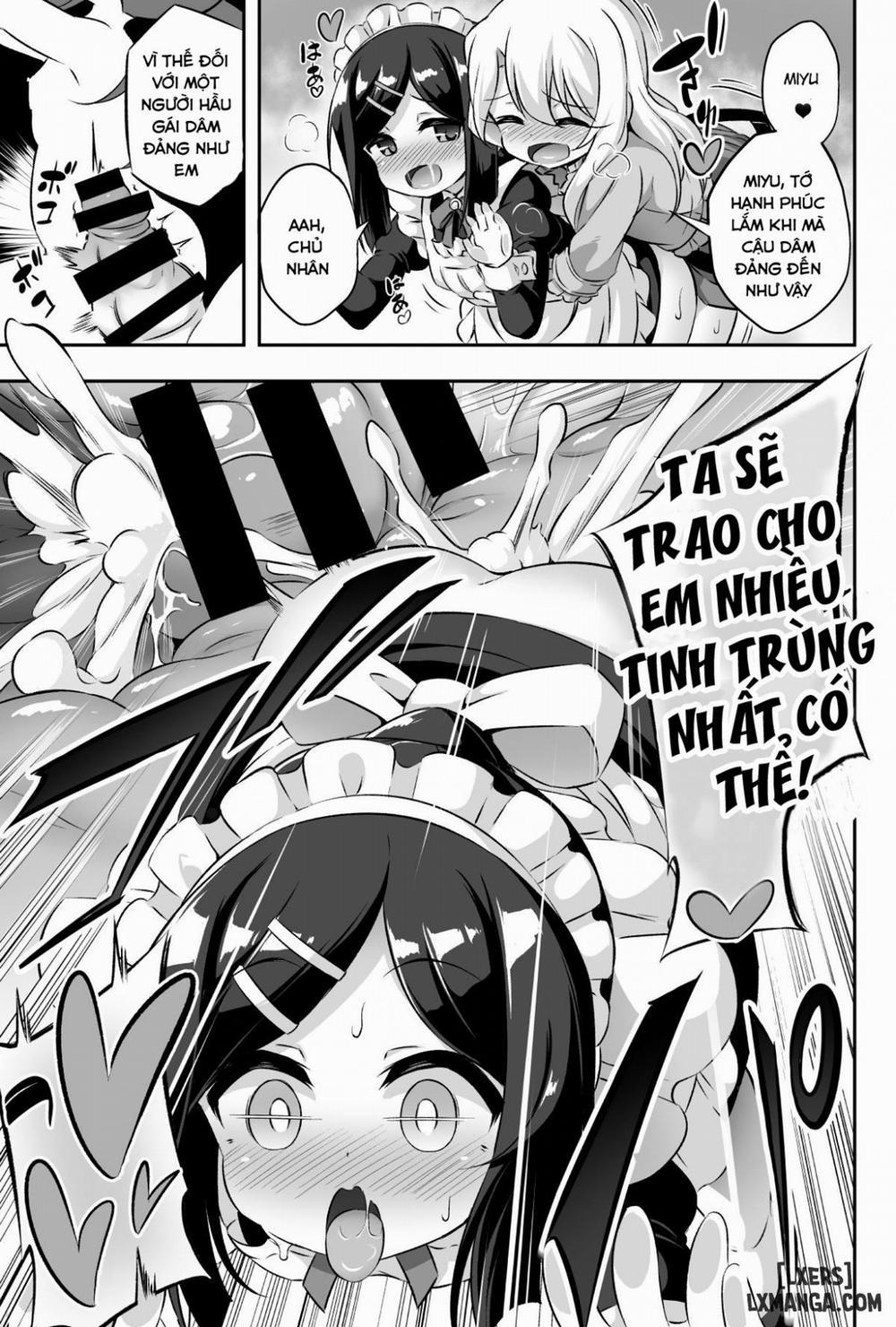 Loli & Futa Vol 11 Oneshot trang 7