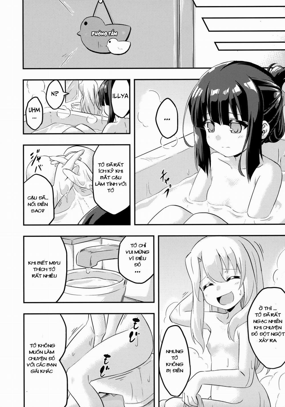 Loli & Futa Vol. 2 (Fatekaleid liner Prisma Illya) Oneshot trang 26