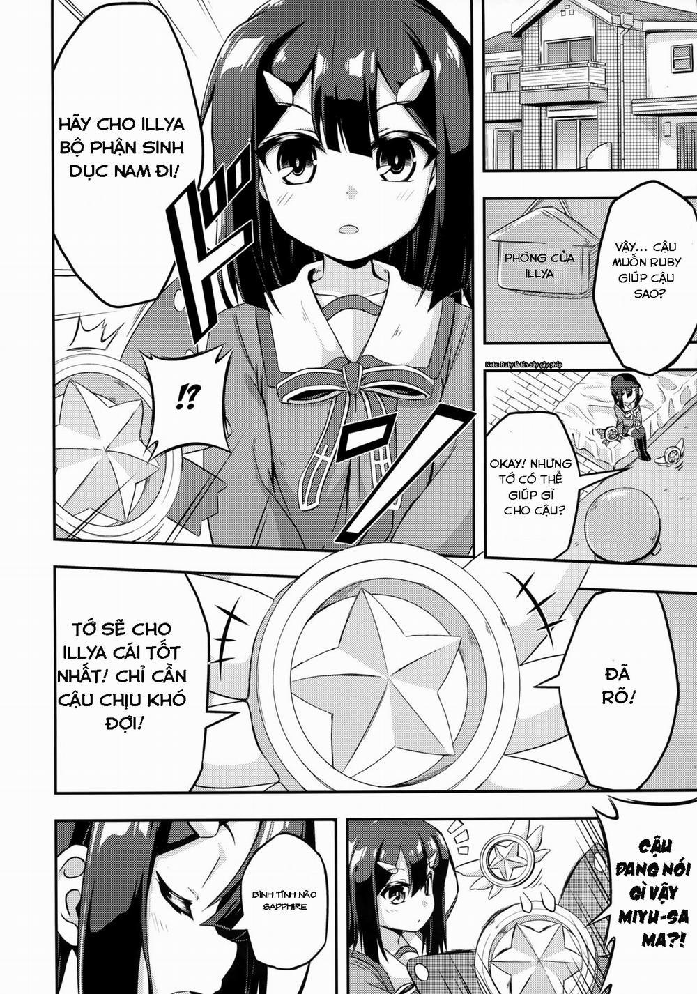 Loli & Futa Vol. 2 (Fatekaleid liner Prisma Illya) Oneshot trang 4