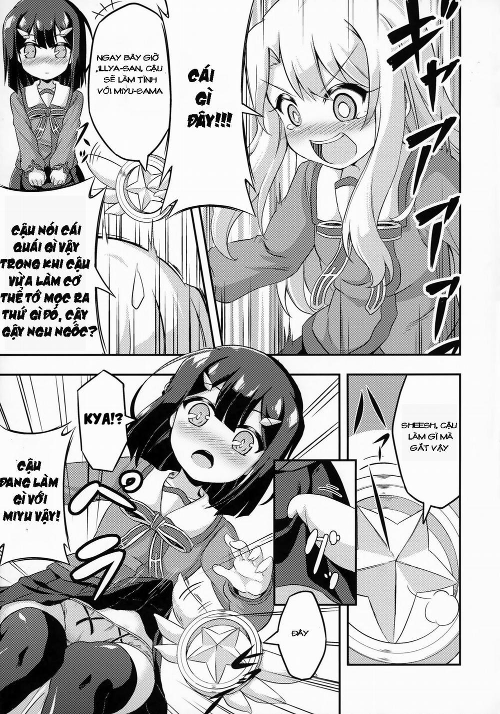 Loli & Futa Vol. 2 (Fatekaleid liner Prisma Illya) Oneshot trang 7