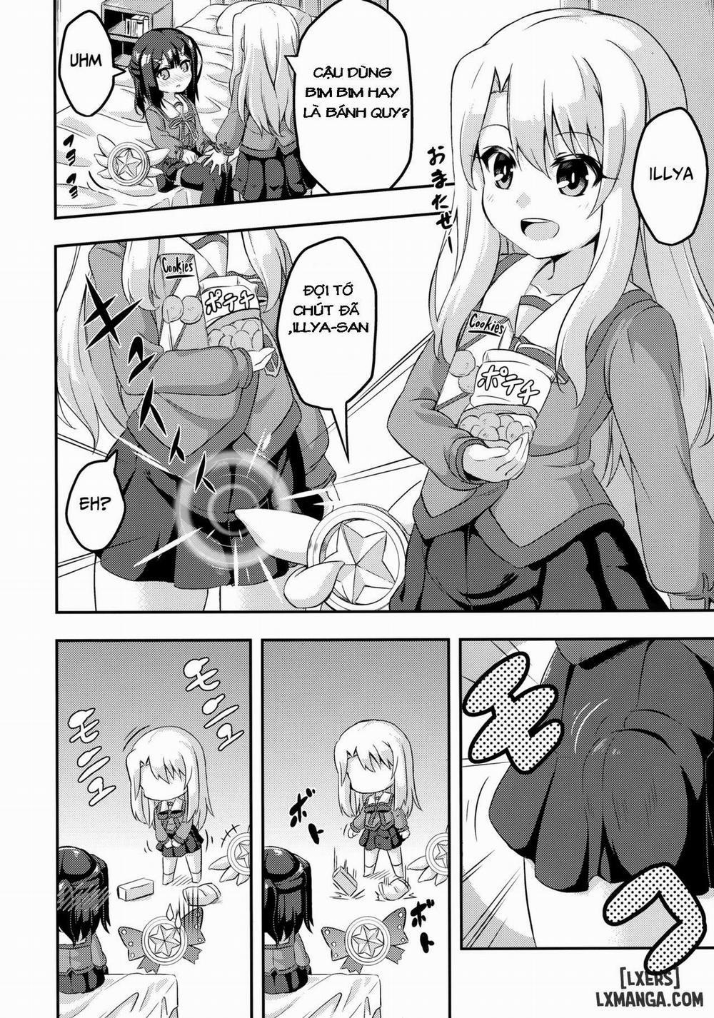 Loli & Futa Vol.2 Oneshot trang 5