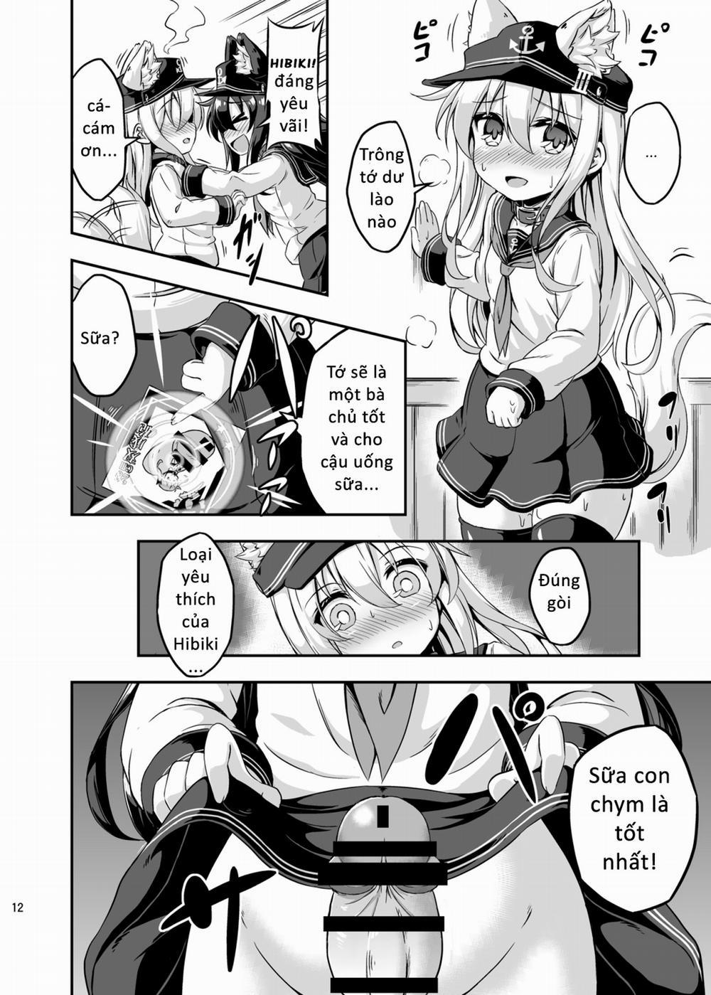 Loli & Futa Vol.3 (Kantai Collection -KanColle-) Chương OneShot Trang 11