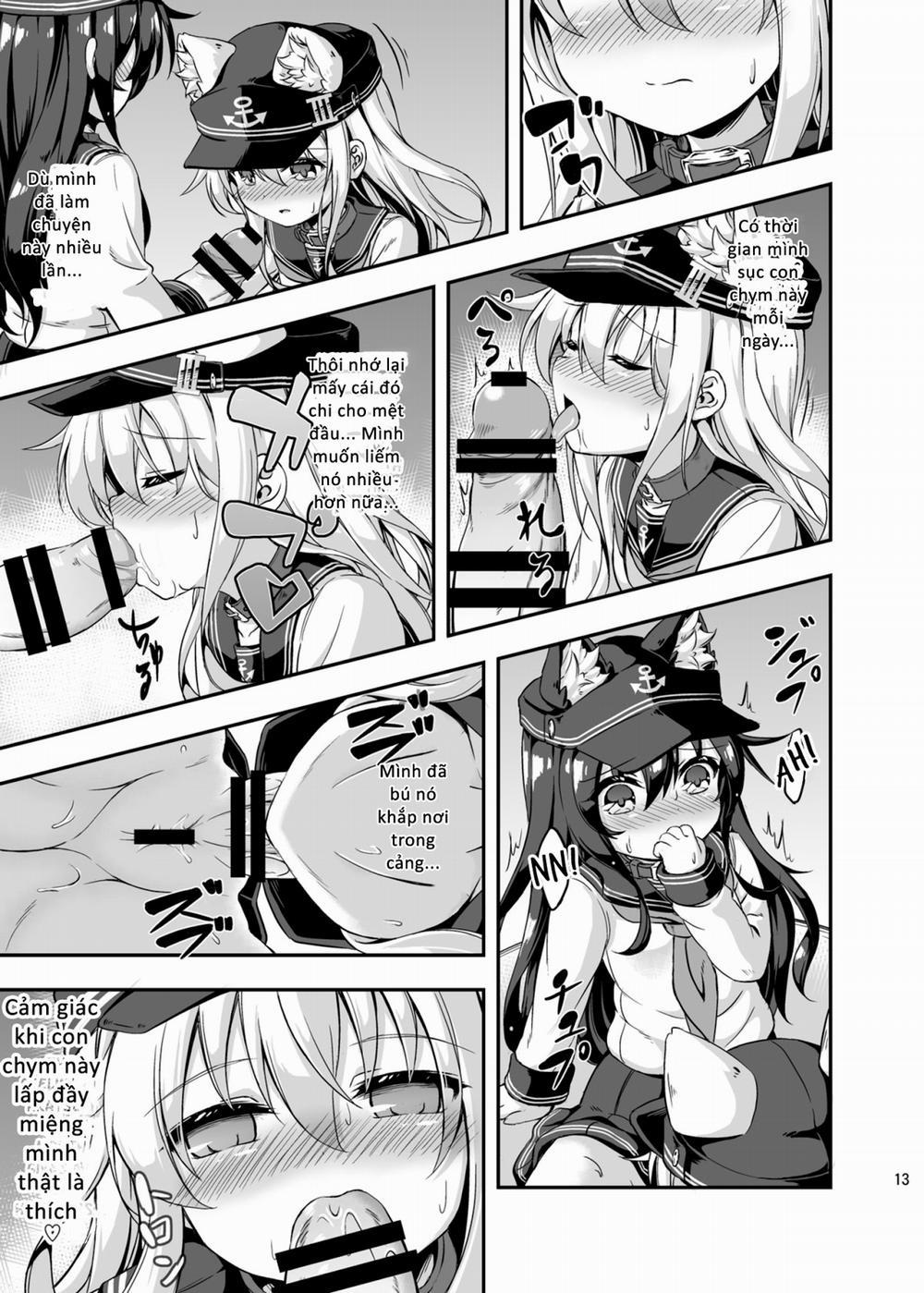 Loli & Futa Vol.3 (Kantai Collection -KanColle-) Chương OneShot Trang 12