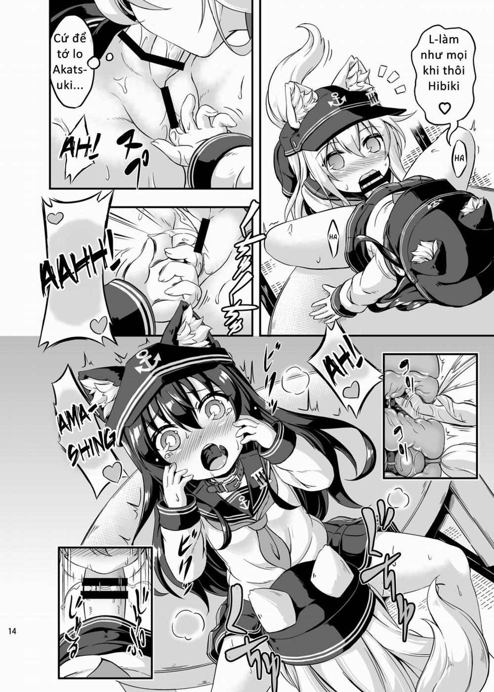 Loli & Futa Vol.3 (Kantai Collection -KanColle-) Chương OneShot Trang 13