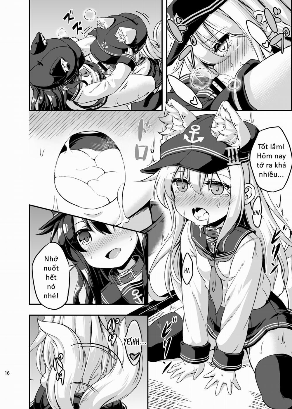 Loli & Futa Vol.3 (Kantai Collection -KanColle-) Chương OneShot Trang 15