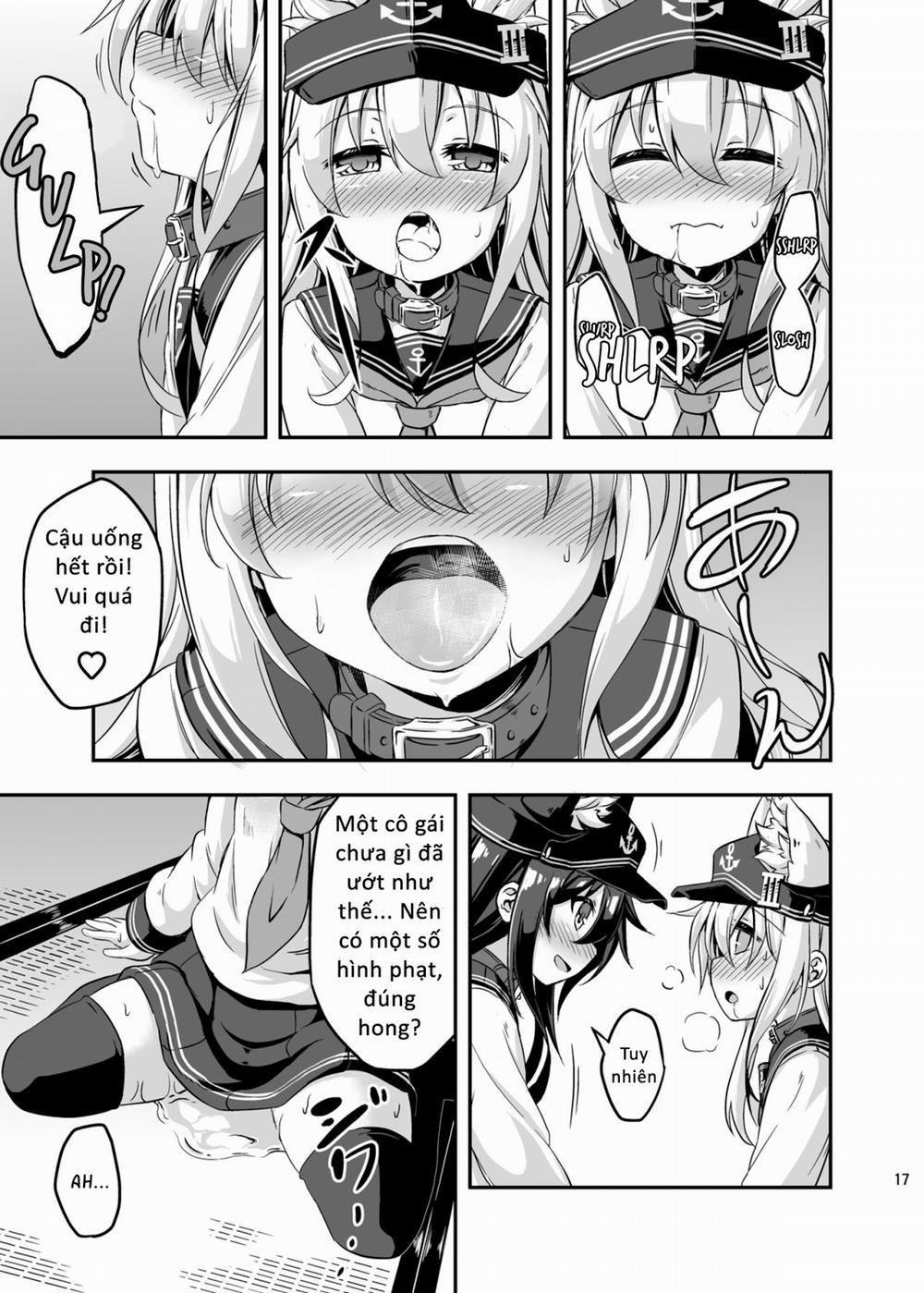 Loli & Futa Vol.3 (Kantai Collection -KanColle-) Chương OneShot Trang 16