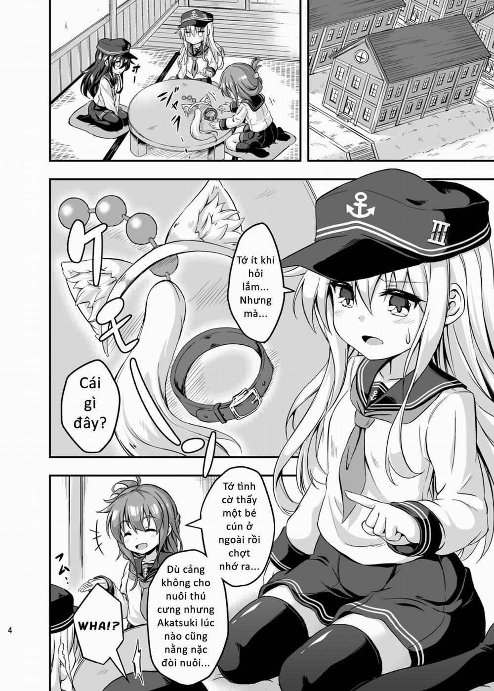 Loli & Futa Vol.3 (Kantai Collection -KanColle-) Chương OneShot Trang 3