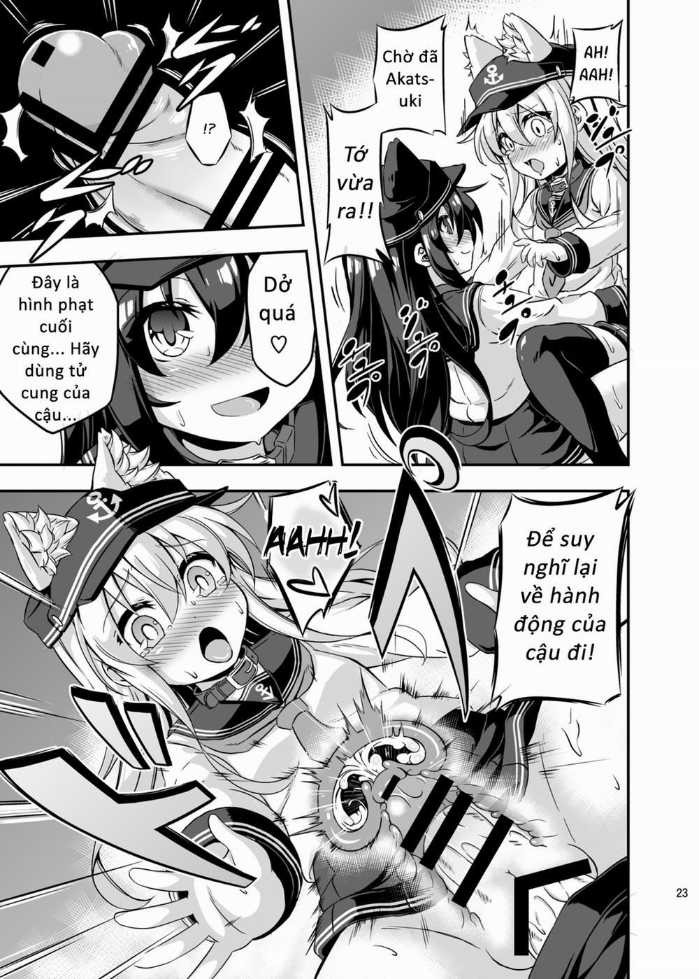 Loli & Futa Vol.3 (Kantai Collection -KanColle-) Chương OneShot Trang 22