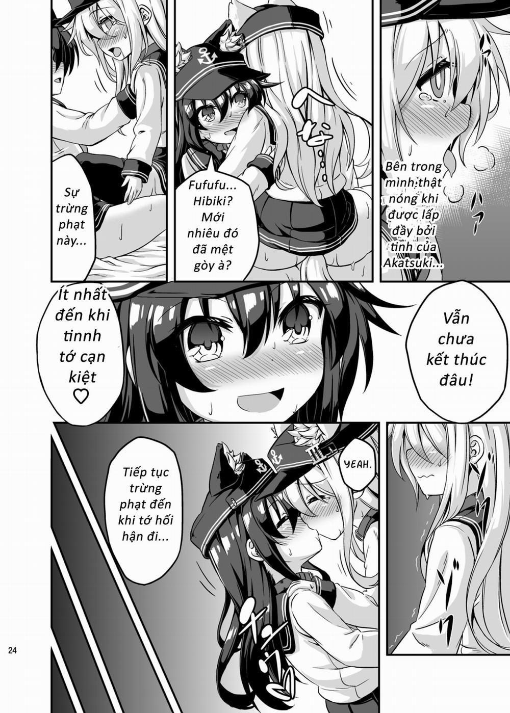 Loli & Futa Vol.3 (Kantai Collection -KanColle-) Chương OneShot Trang 23