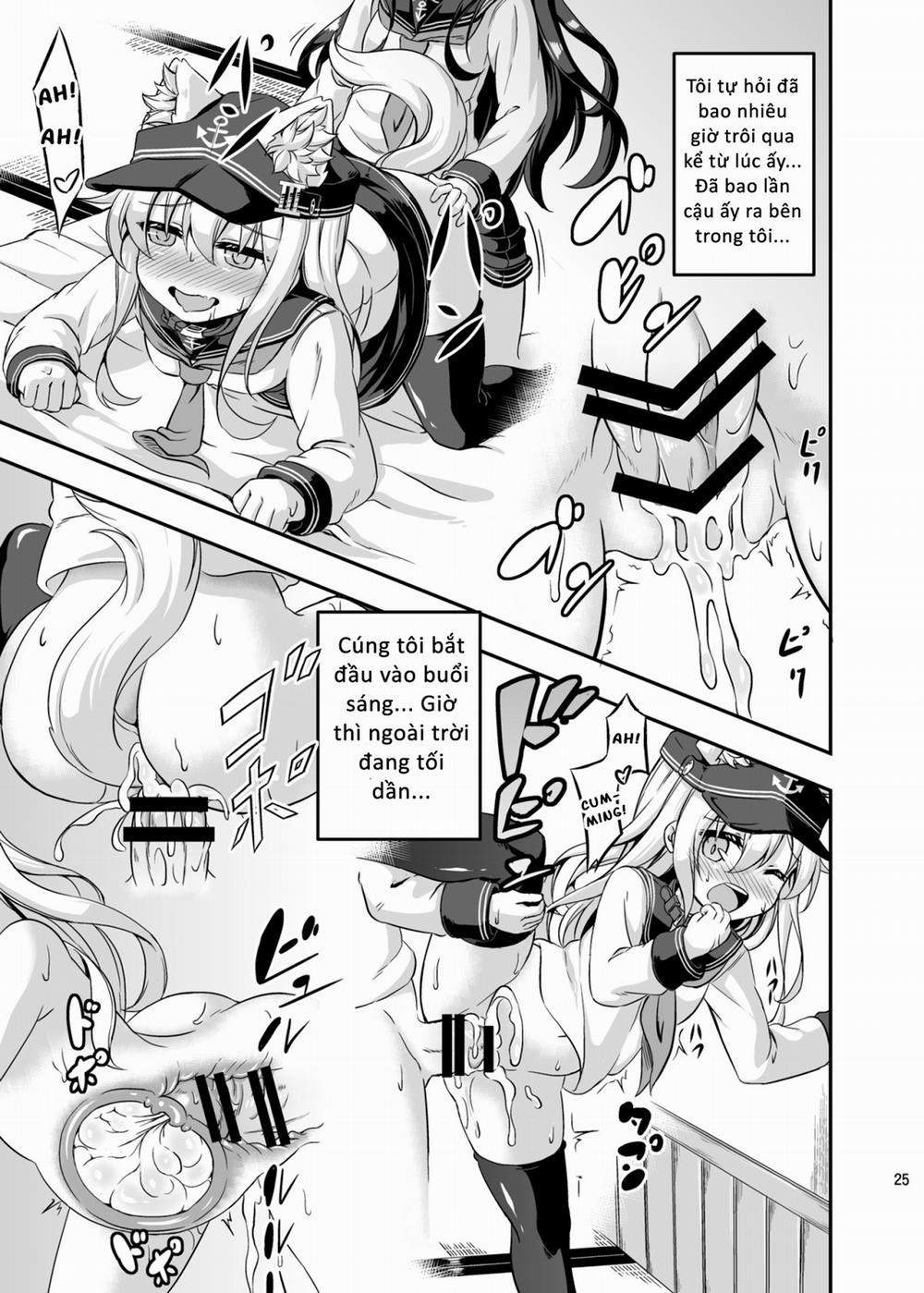 Loli & Futa Vol.3 (Kantai Collection -KanColle-) Chương OneShot Trang 24