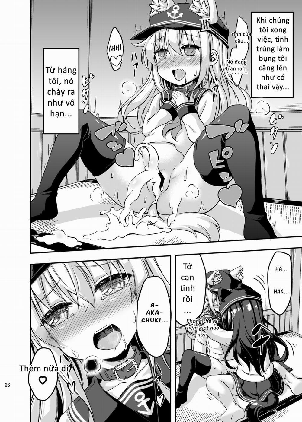 Loli & Futa Vol.3 (Kantai Collection -KanColle-) Chương OneShot Trang 25