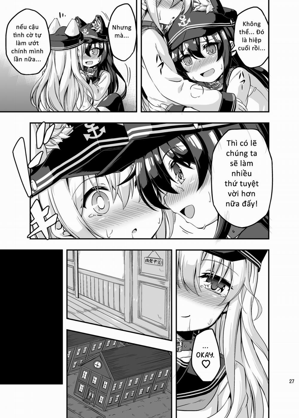 Loli & Futa Vol.3 (Kantai Collection -KanColle-) Chương OneShot Trang 26