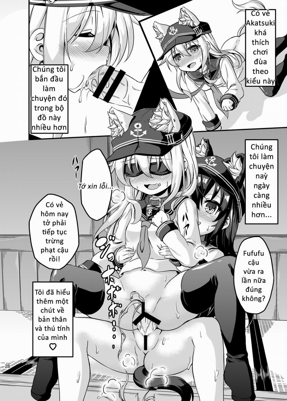 Loli & Futa Vol.3 (Kantai Collection -KanColle-) Chương OneShot Trang 27