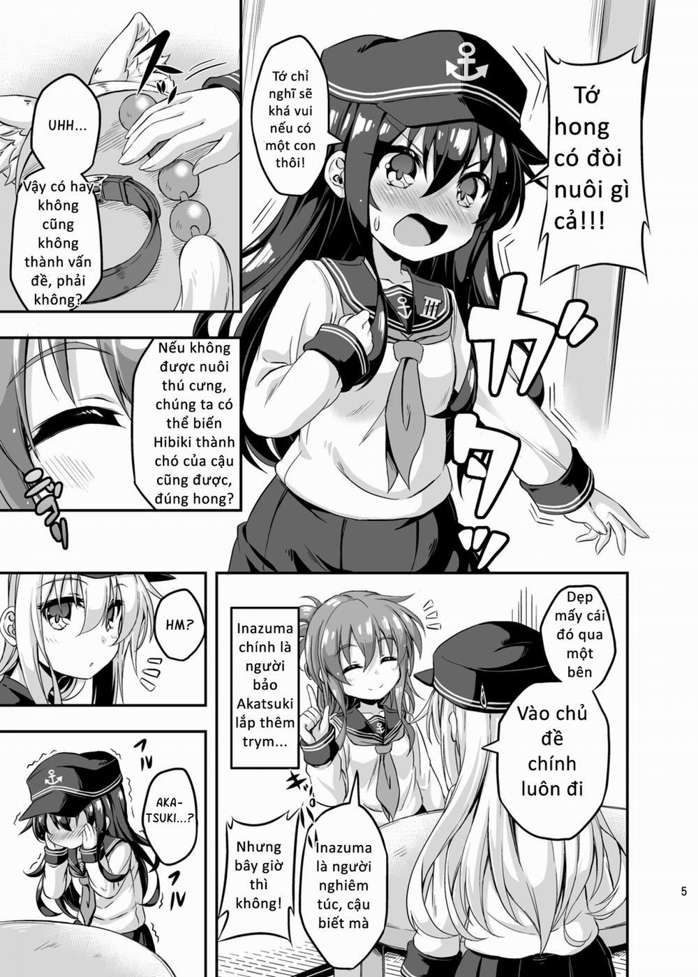 Loli & Futa Vol.3 (Kantai Collection -KanColle-) Chương OneShot Trang 4