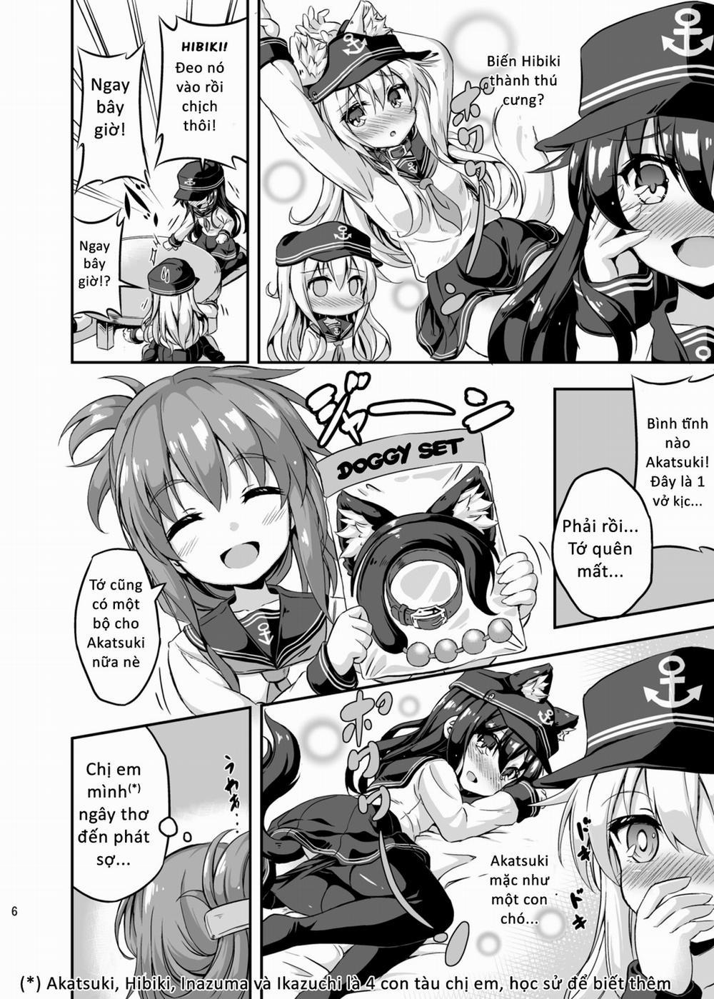 Loli & Futa Vol.3 (Kantai Collection -KanColle-) Chương OneShot Trang 5