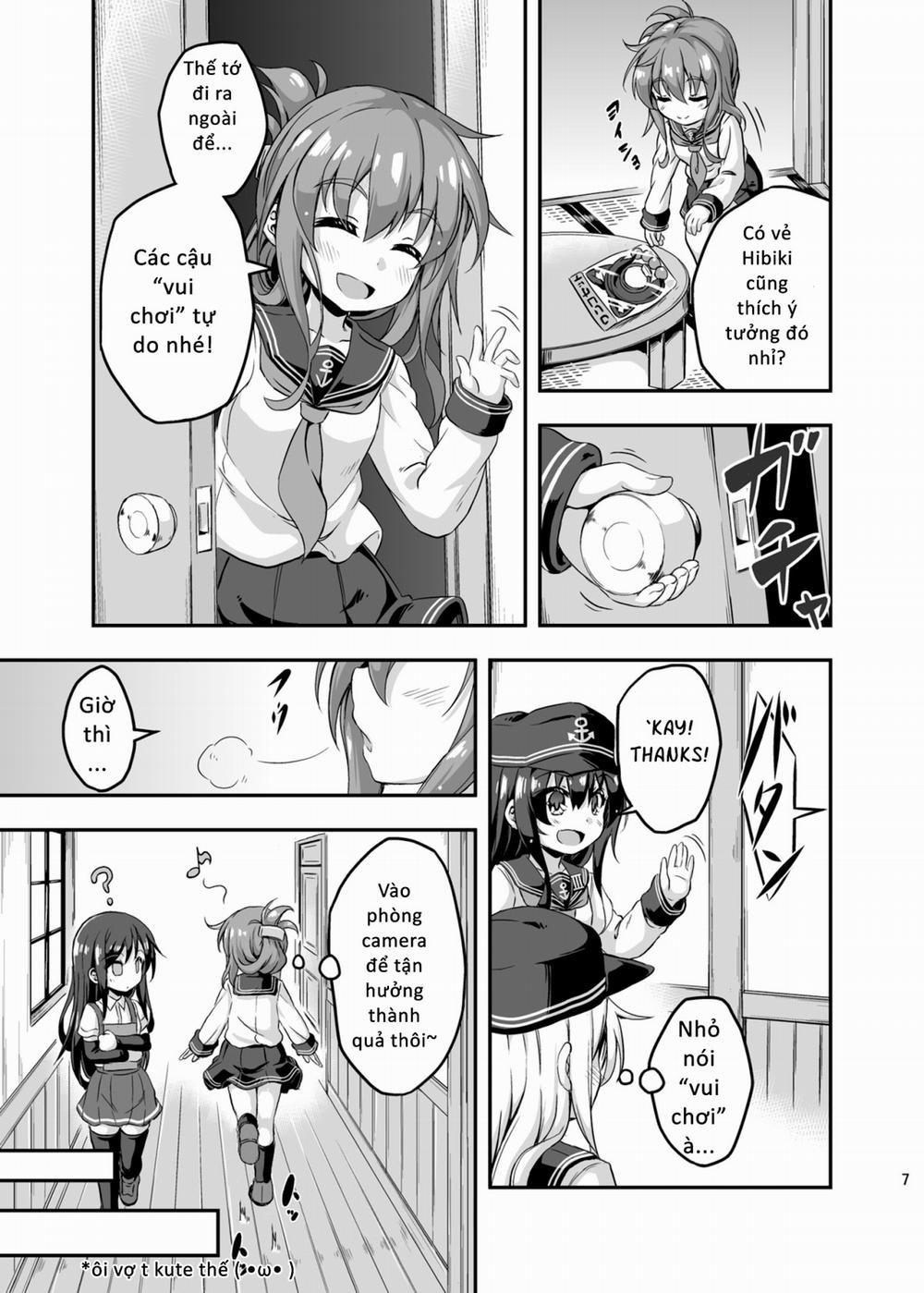 Loli & Futa Vol.3 (Kantai Collection -KanColle-) Chương OneShot Trang 6