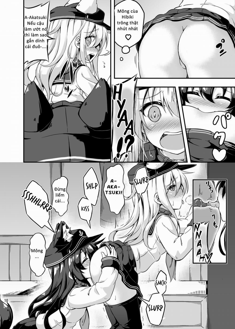 Loli & Futa Vol.3 (Kantai Collection -KanColle-) Chương OneShot Trang 9