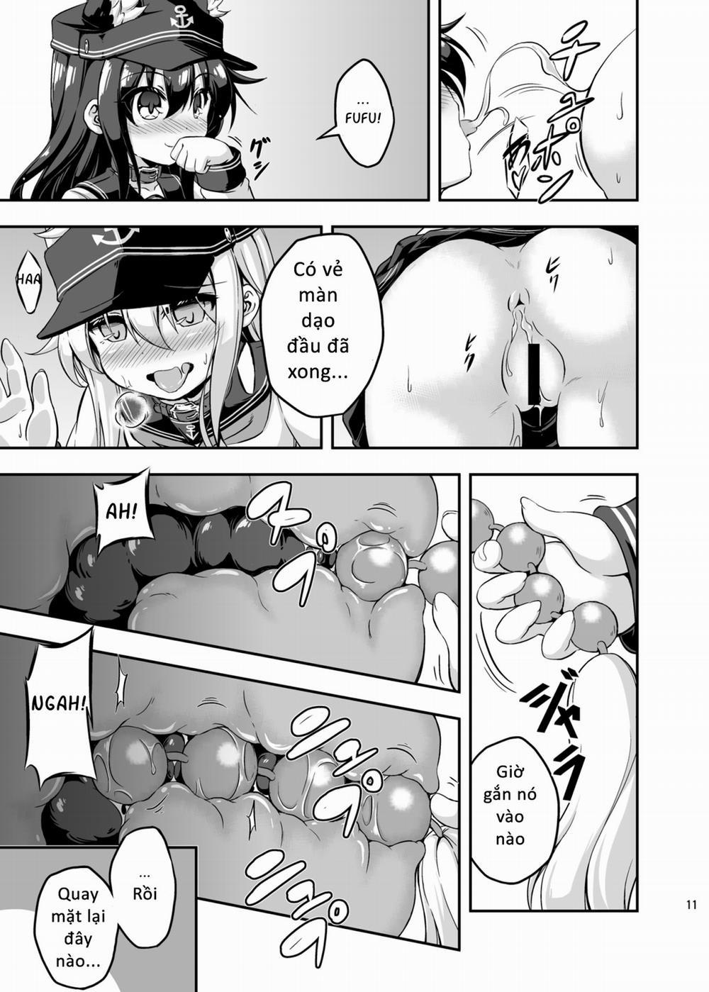 Loli & Futa Vol.3 (Kantai Collection -KanColle-) Chương OneShot Trang 10