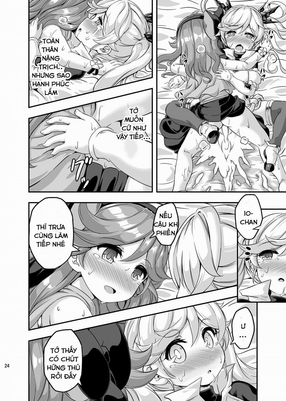 Loli&Futa Vol. 4 (Granblue Fantasy) Chương Oneshot Trang 23