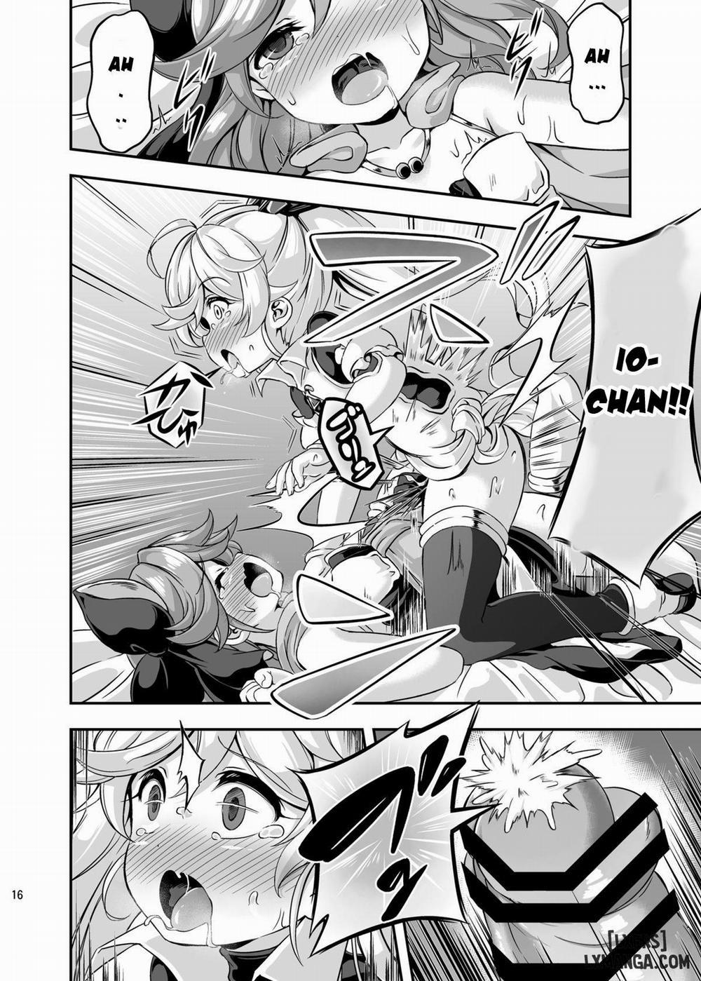 Loli & Futa Vol.4 Oneshot trang 14