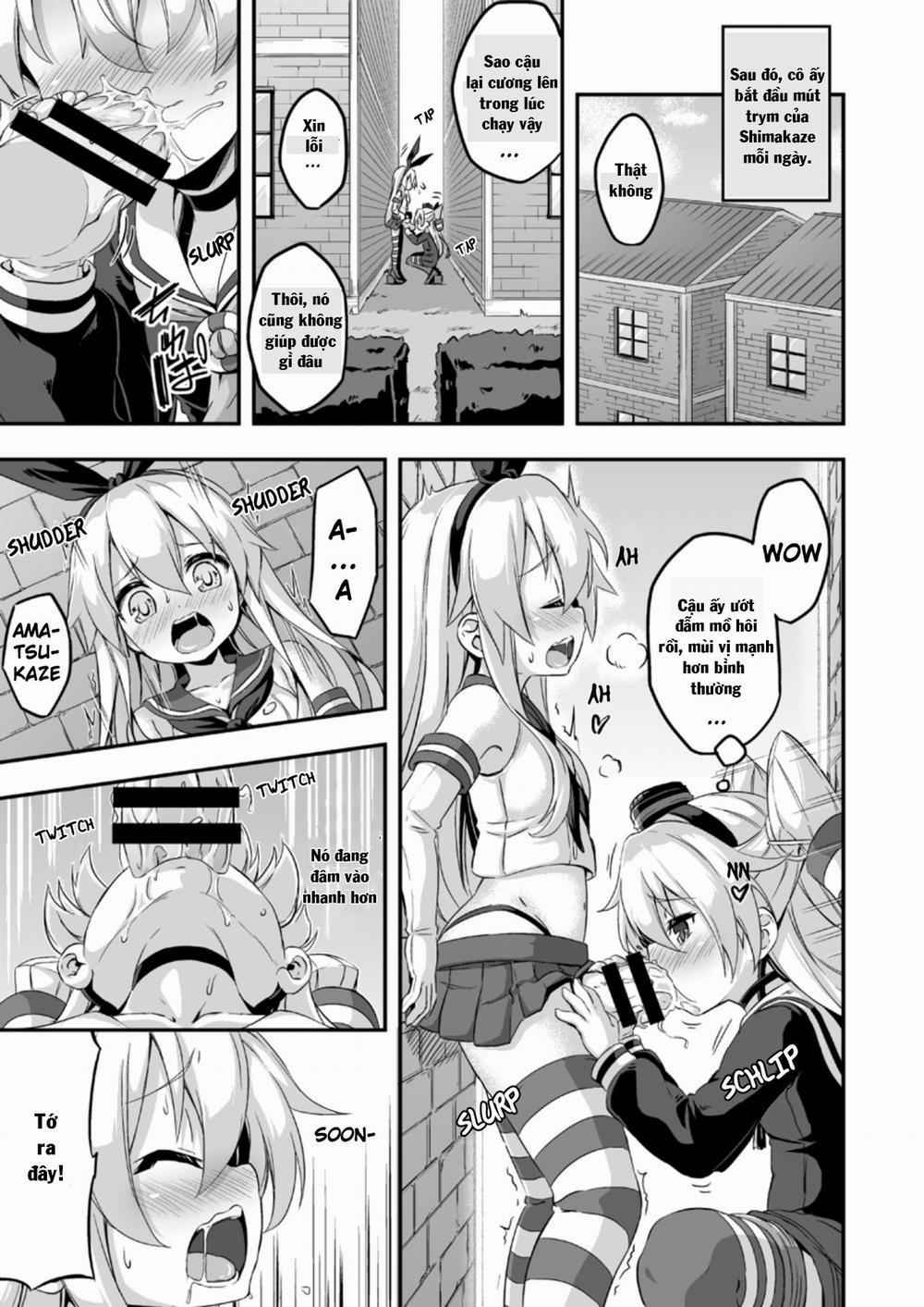 Loli & Futa Vol. 5 (Kantai Collection -KanColle-) Oneshot trang 11