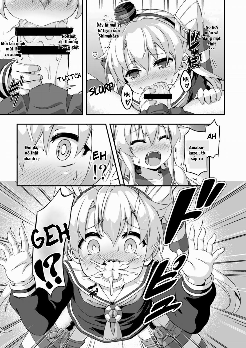 Loli & Futa Vol. 5 (Kantai Collection -KanColle-) Oneshot trang 9