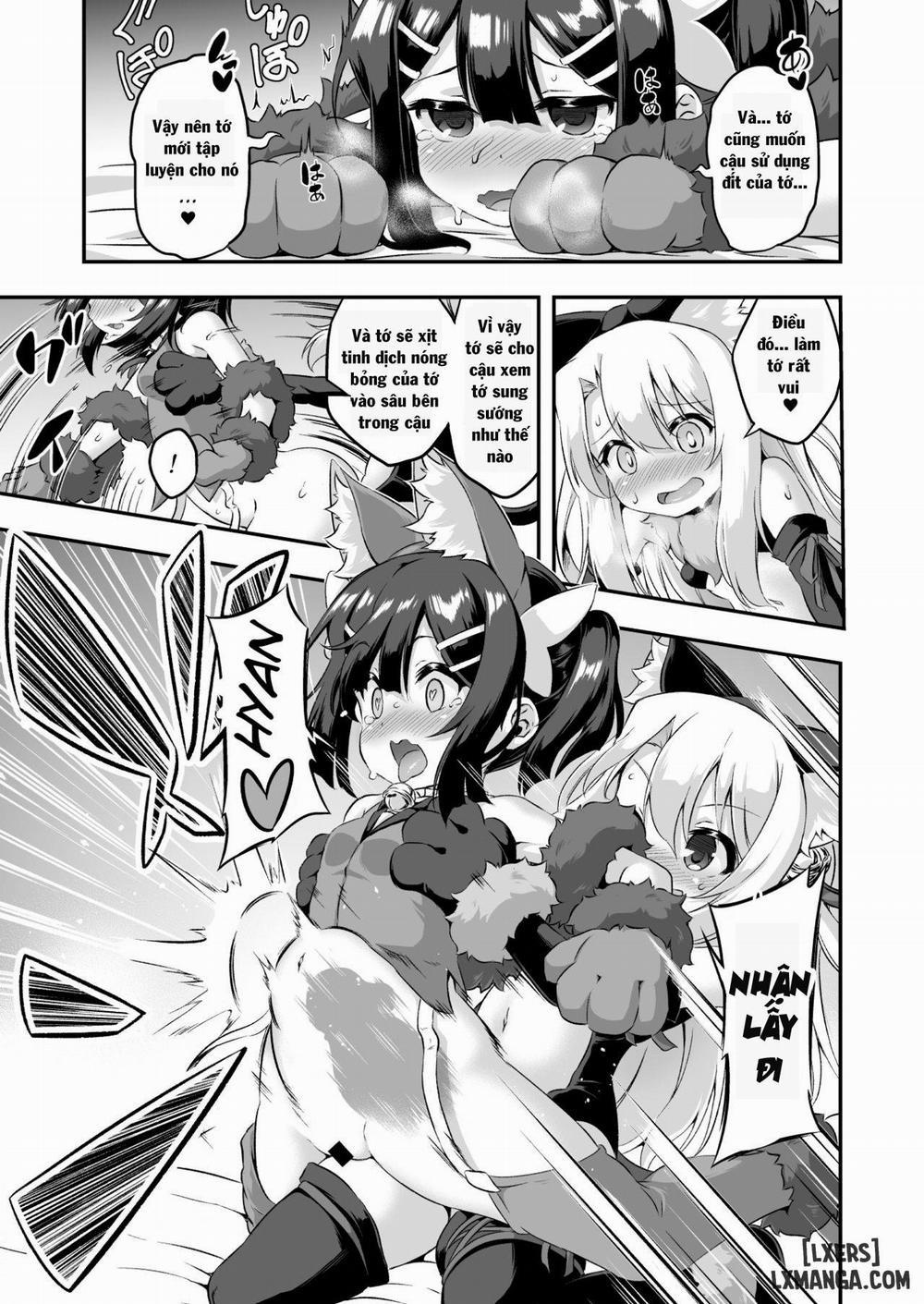 Loli & Futa Vol.6 Oneshot trang 11