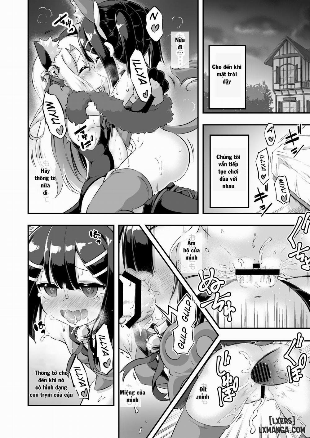 Loli & Futa Vol.6 Oneshot trang 22