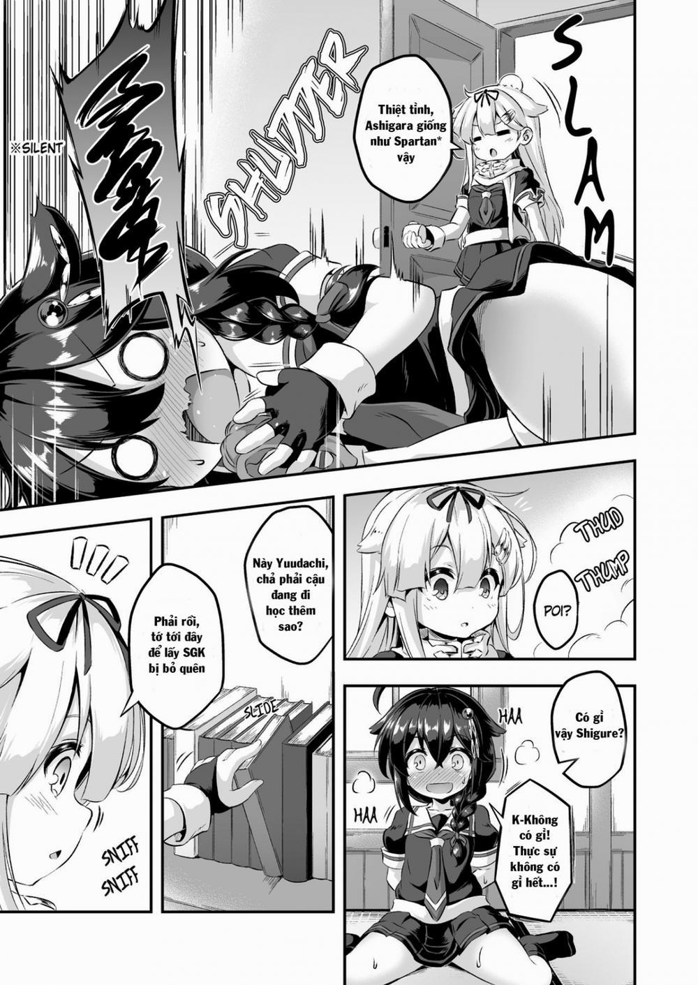 Loli & Futa Vol. 7 (Kantai Collection -KanColle-) 1 trang 3